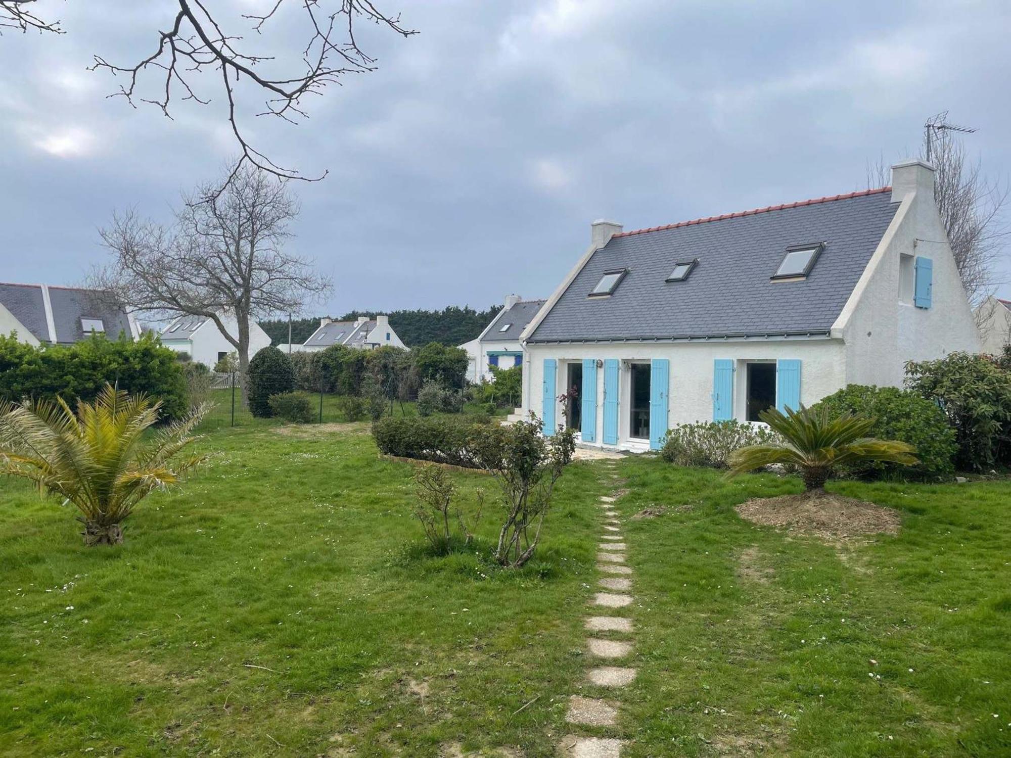 Maison Confortable Pres De La Mer Et Du Bourg, Calme Et Authenticite A Sauzon. - Fr-1-418-153 Dış mekan fotoğraf