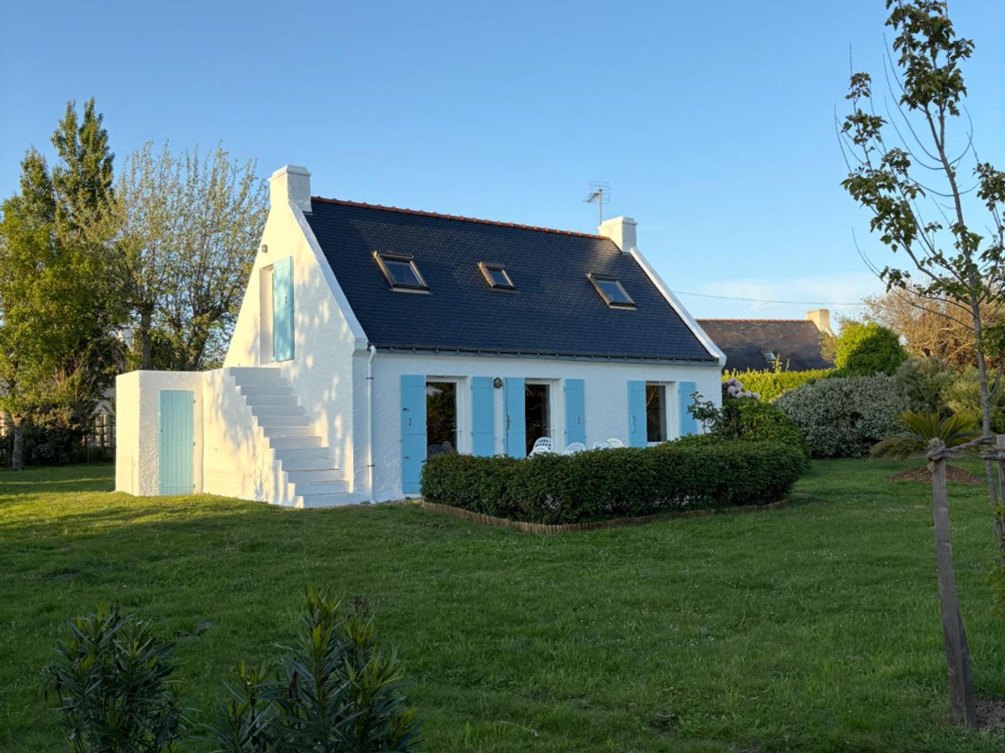Maison Confortable Pres De La Mer Et Du Bourg, Calme Et Authenticite A Sauzon. - Fr-1-418-153 Dış mekan fotoğraf